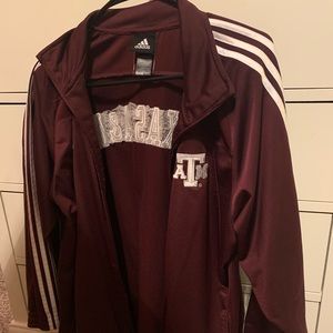 ADIDAS TEXAS A&M JACKET
